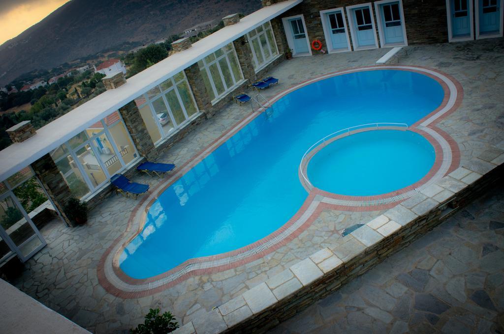 Aiolos Hotel Menites Ngoại thất bức ảnh