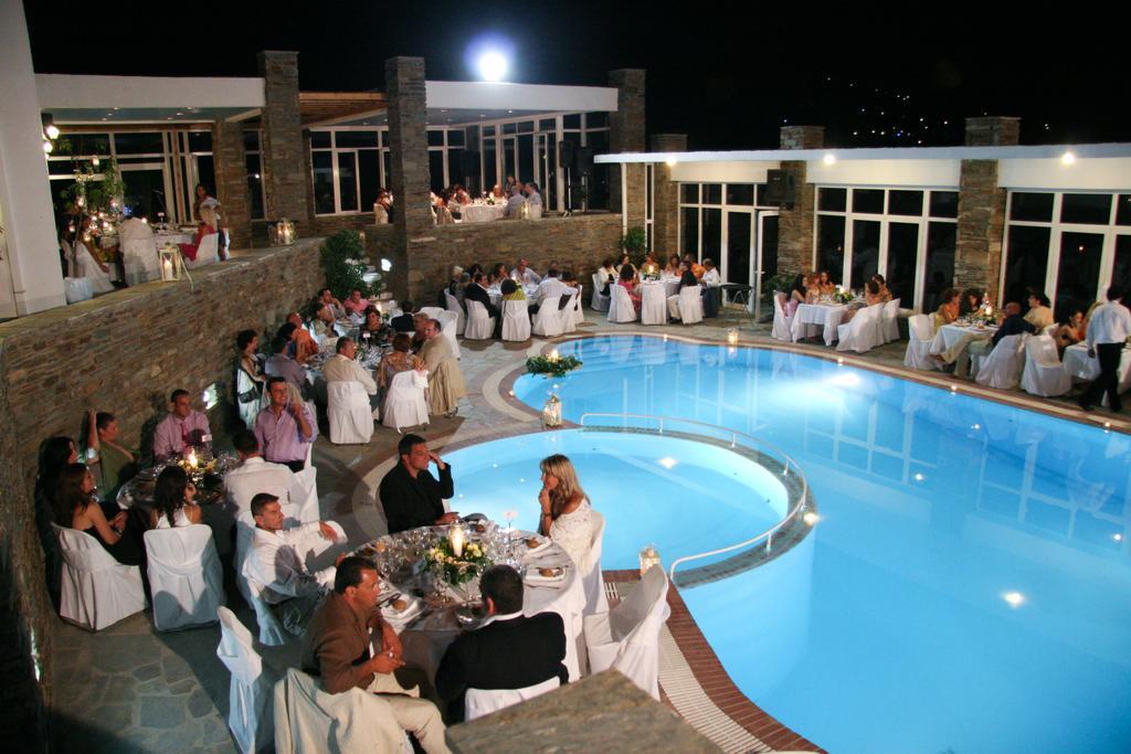 Aiolos Hotel Menites Ngoại thất bức ảnh