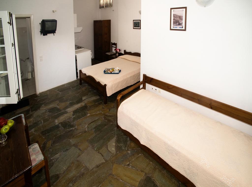 Aiolos Hotel Menites Ngoại thất bức ảnh