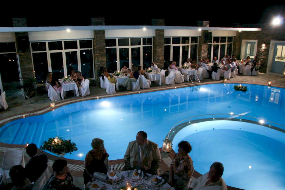 Aiolos Hotel Menites Ngoại thất bức ảnh