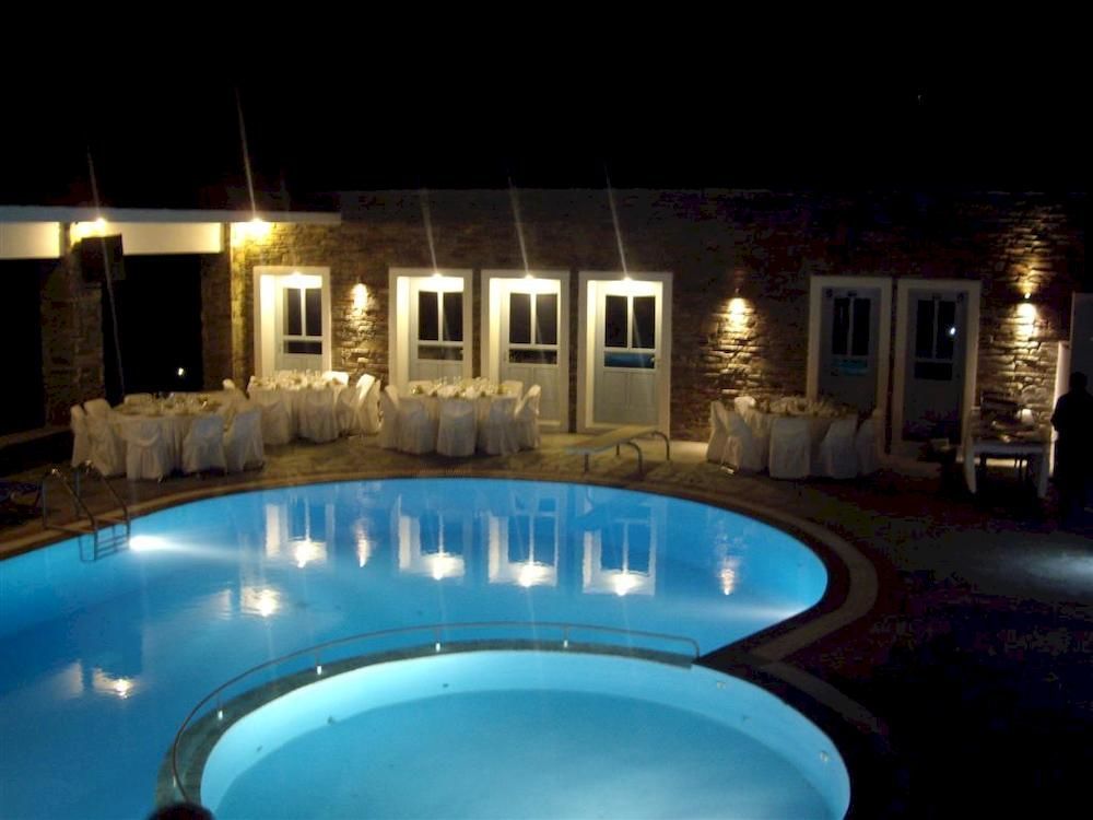 Aiolos Hotel Menites Ngoại thất bức ảnh