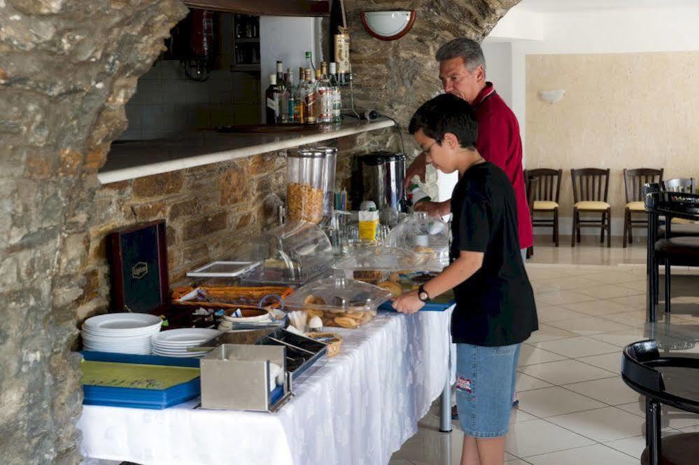Aiolos Hotel Menites Ngoại thất bức ảnh